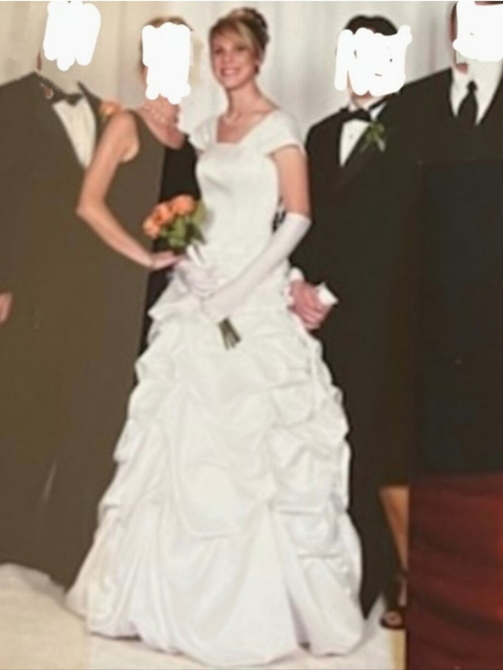 David's Bridal Wedding Dress - Picture 11 of 16
